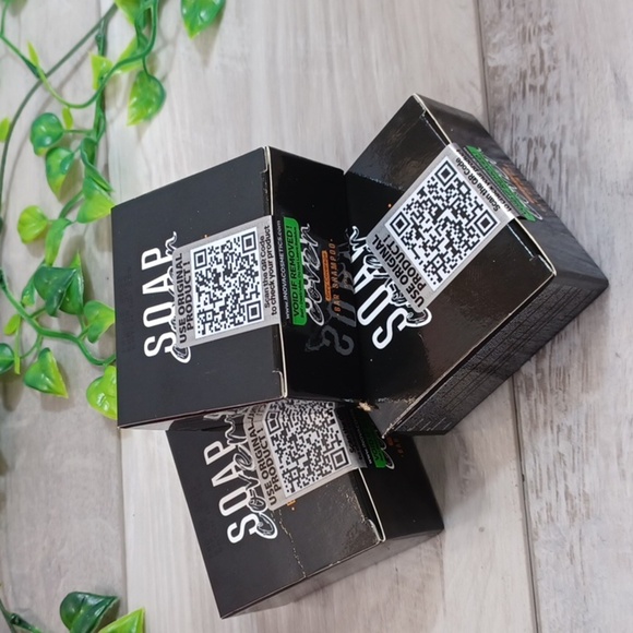 Soap Cover Shampoo Bar Covers Gray!  3 bars NEW! - Picture 3 of 10